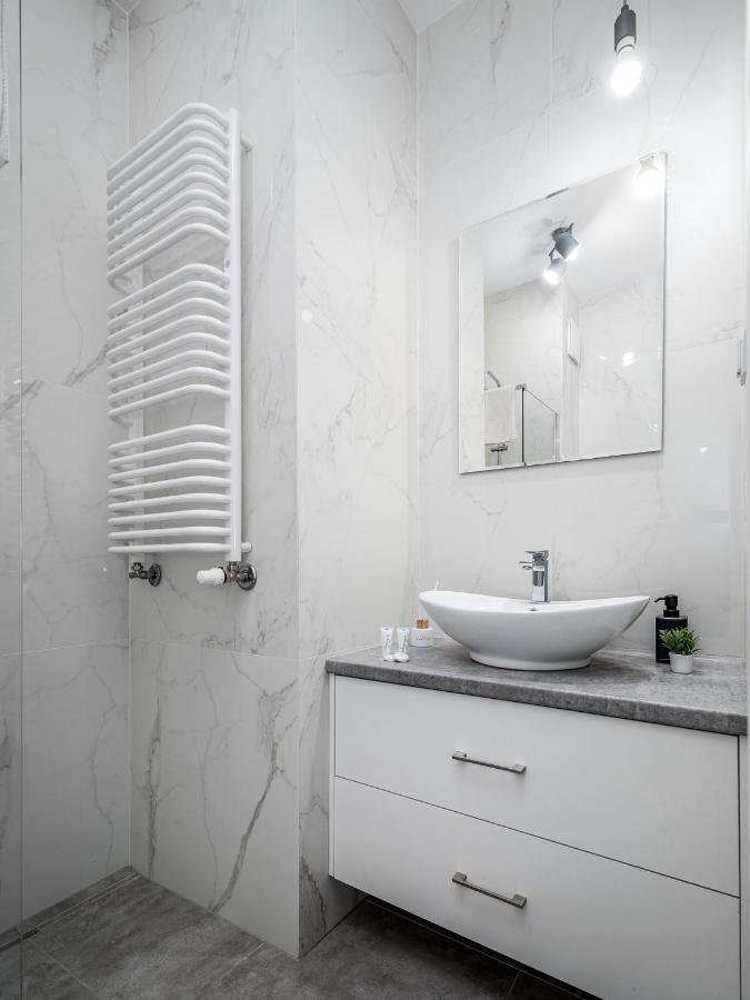 Appartamento Apartament Ks Warszawa Business Prymasa Esterno foto