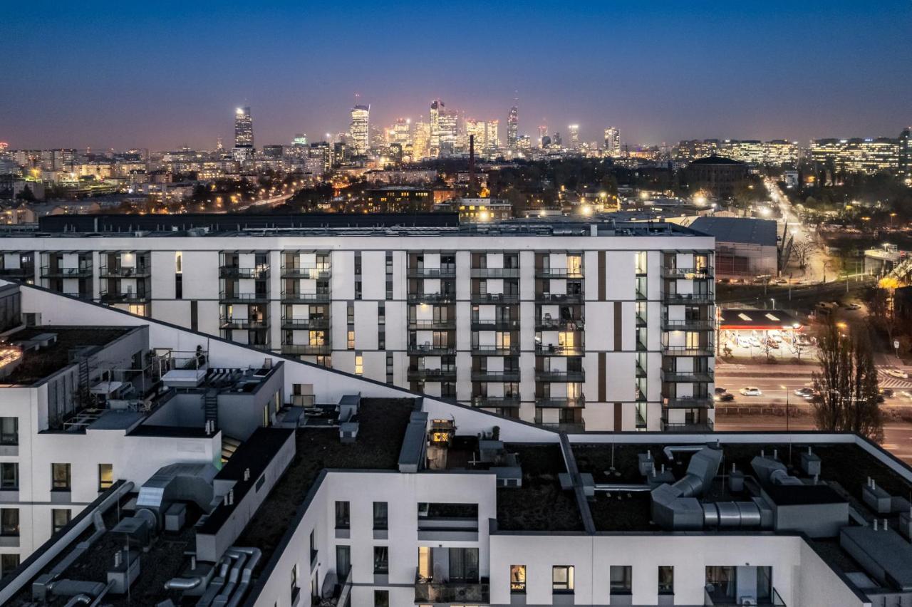 Appartamento Apartament Ks Warszawa Business Prymasa Esterno foto