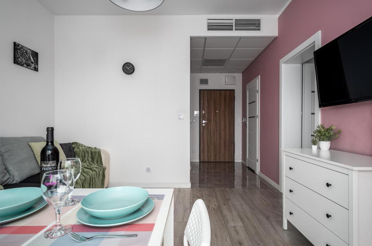 Appartamento Apartament Ks Warszawa Business Prymasa Esterno foto