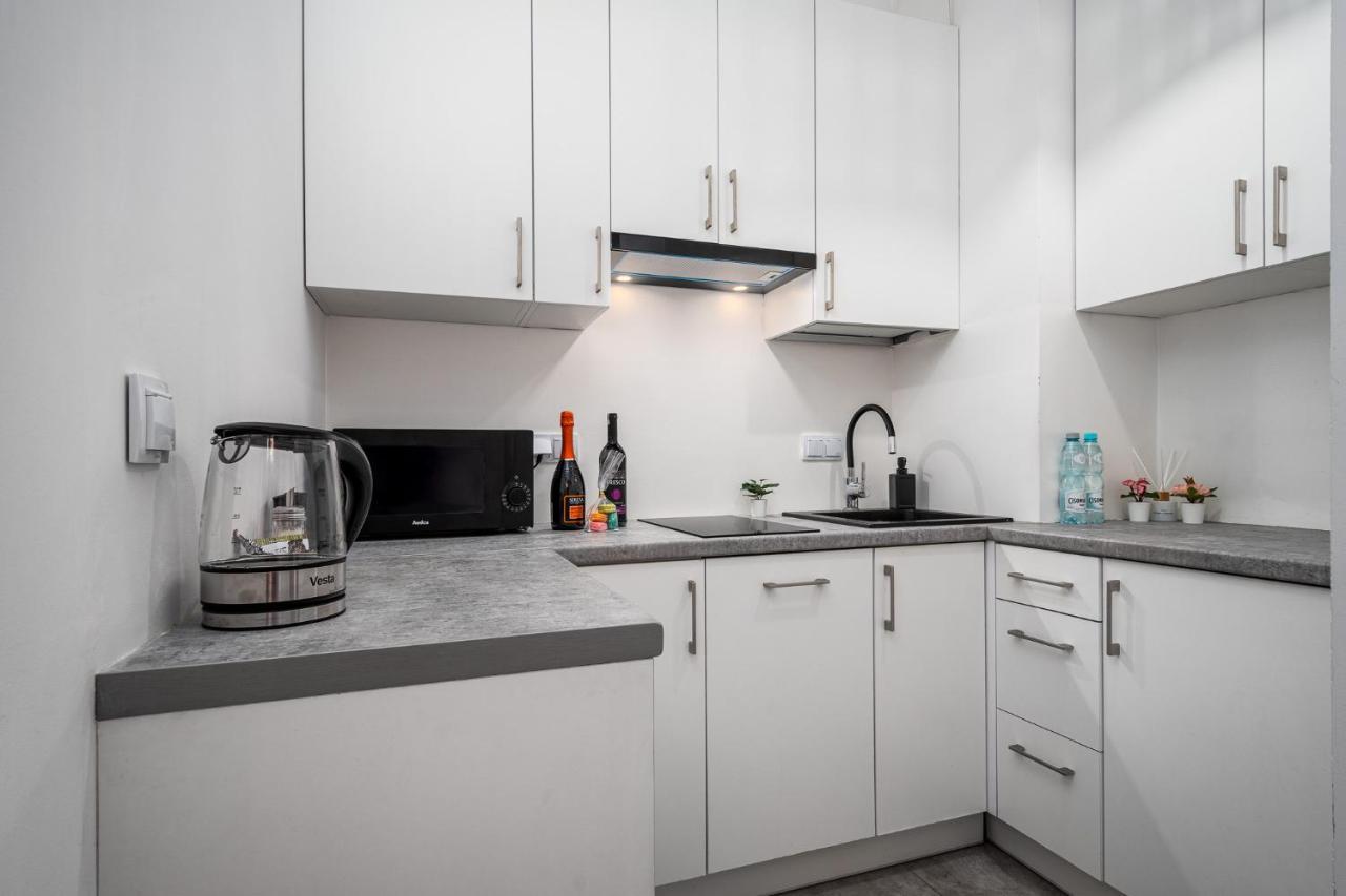Appartamento Apartament Ks Warszawa Business Prymasa Esterno foto