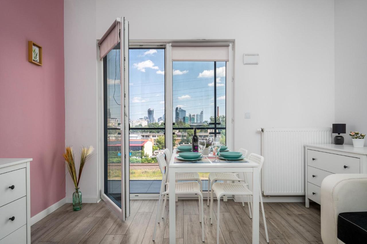Appartamento Apartament Ks Warszawa Business Prymasa Esterno foto