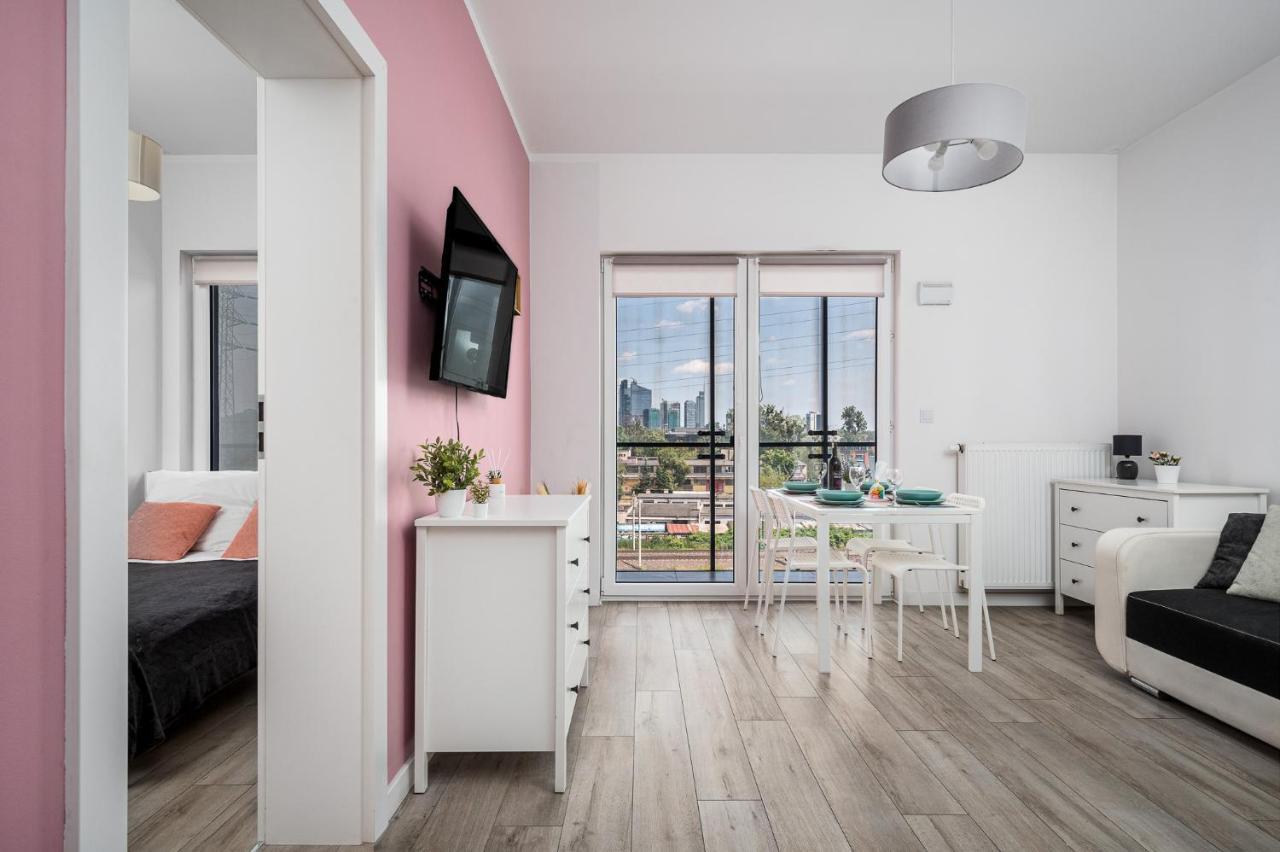 Appartamento Apartament Ks Warszawa Business Prymasa Esterno foto