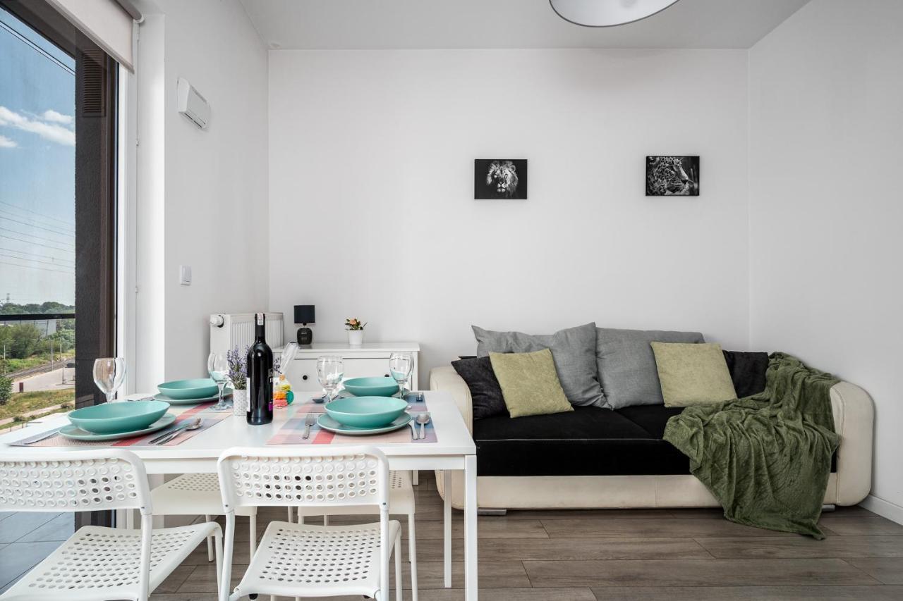 Appartamento Apartament Ks Warszawa Business Prymasa Esterno foto