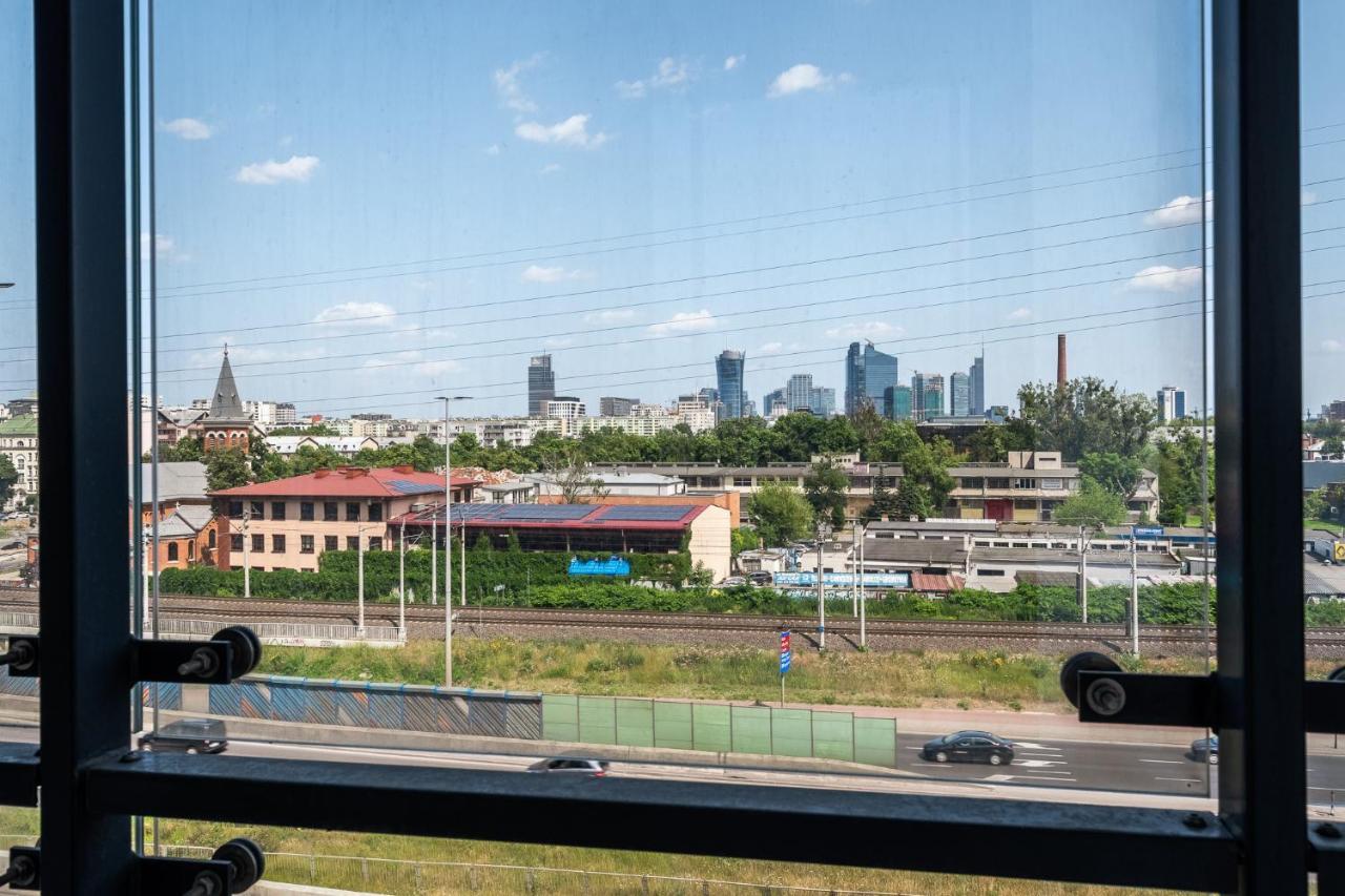 Appartamento Apartament Ks Warszawa Business Prymasa Esterno foto